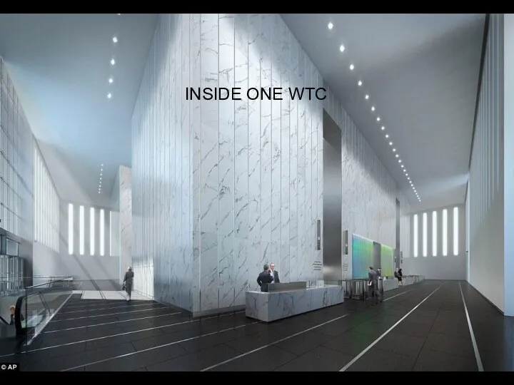 INSIDE ONE WTC
