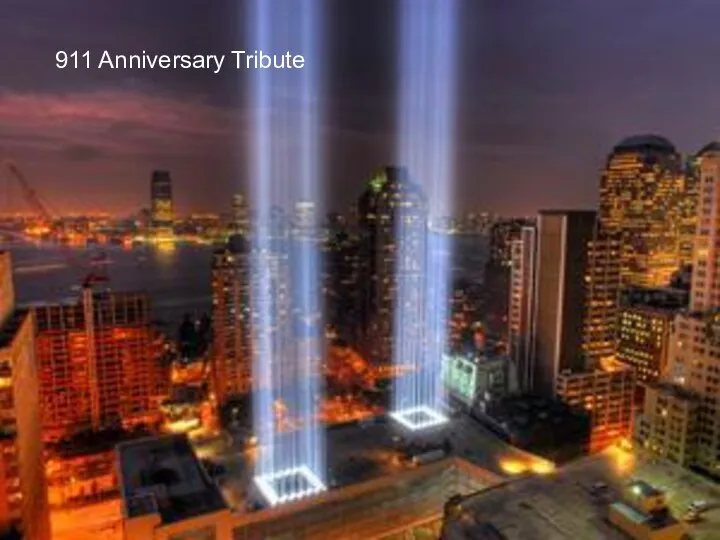 911 Anniversary Tribute