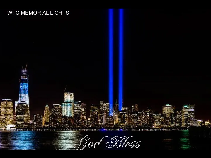 WTC MEMORIAL LIGHTS