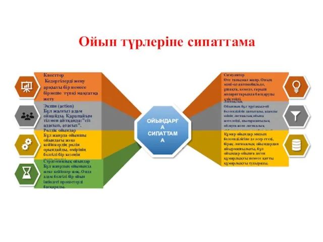 Квесттер Кедергілерді жеңу арқылы бір немесе бірнеше түпкі мақсатқа жету