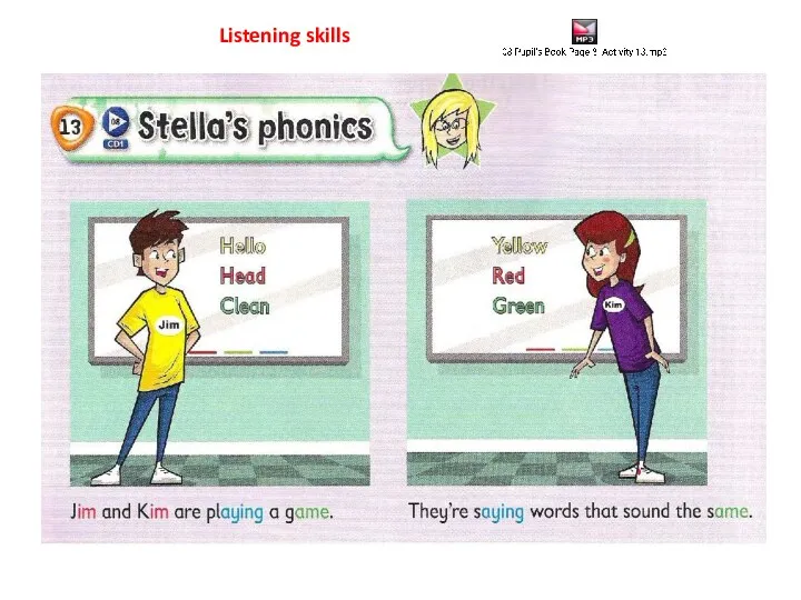 Listening skills