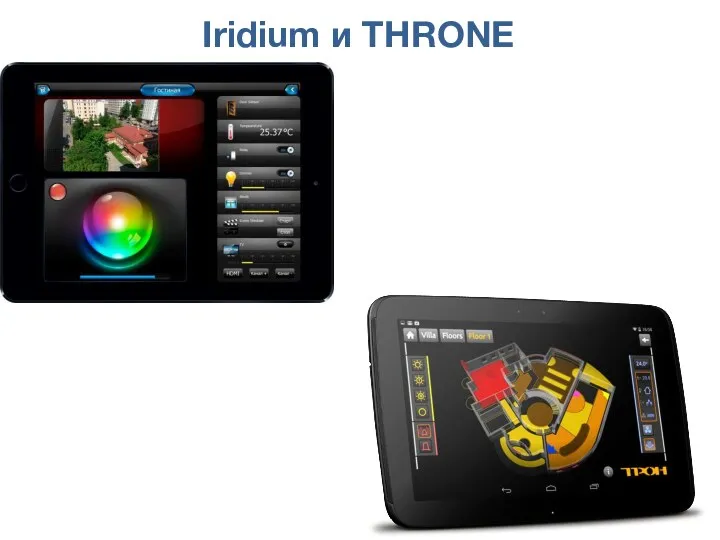 Iridium и THRONE