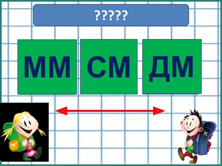 ????? ? СМ ? ММ ДМ