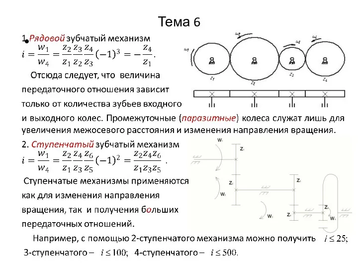 Тема 6