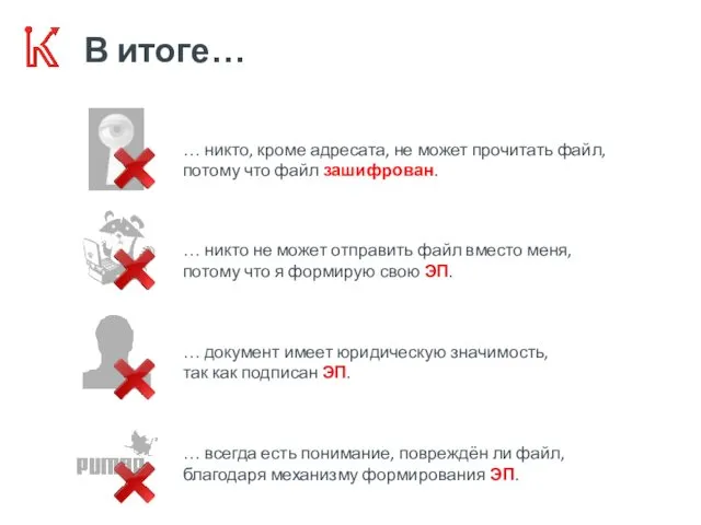 … документ имеет юридическую значимость, так как подписан ЭП. … никто не может