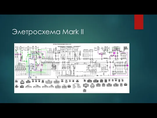 Элетросхема Mark II