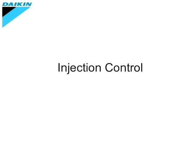 Injection Control