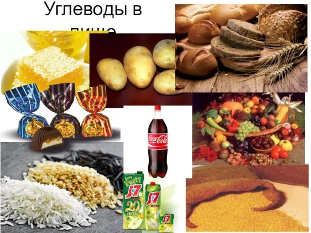 Углеводы в пище