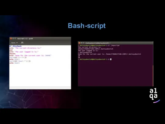 Bash-script