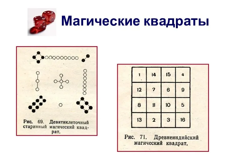 Магические квадраты