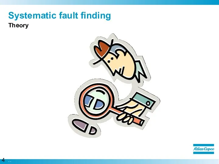 Systematic fault finding Theory