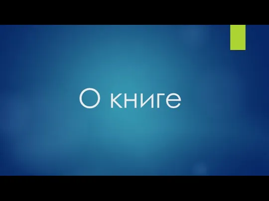 О книге