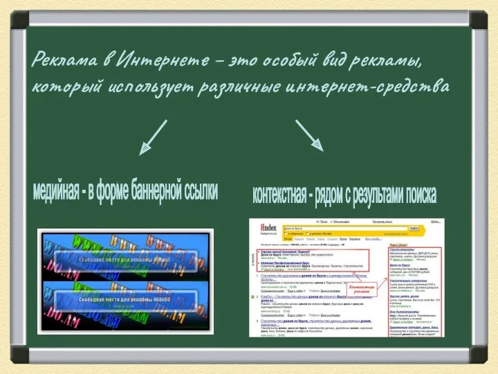 Реклама в Интернете – это особый вид рекламы, который использует