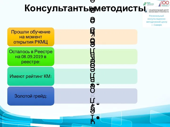 Консультанты-методисты