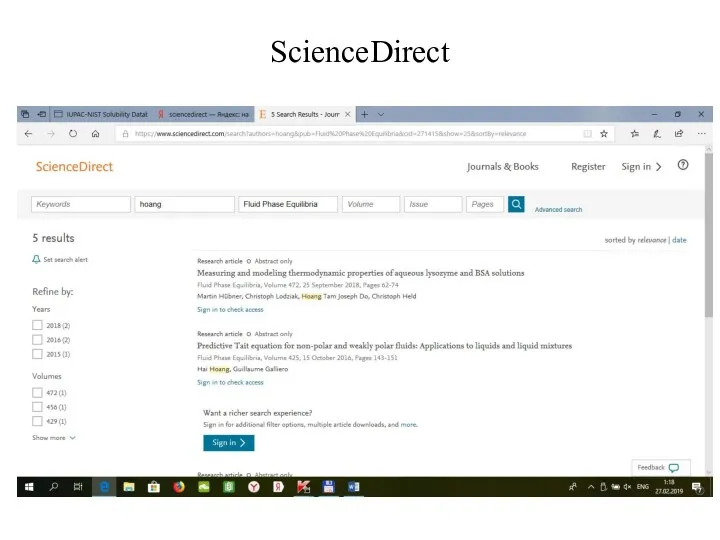 ScienceDirect