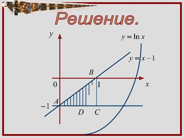 Решение.