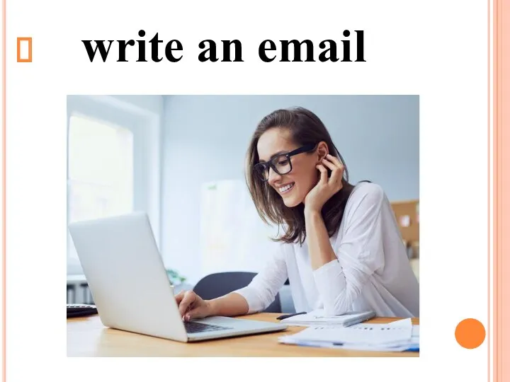 write an email