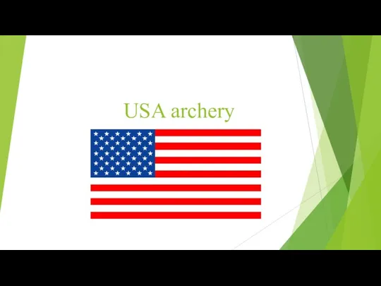 USA archery