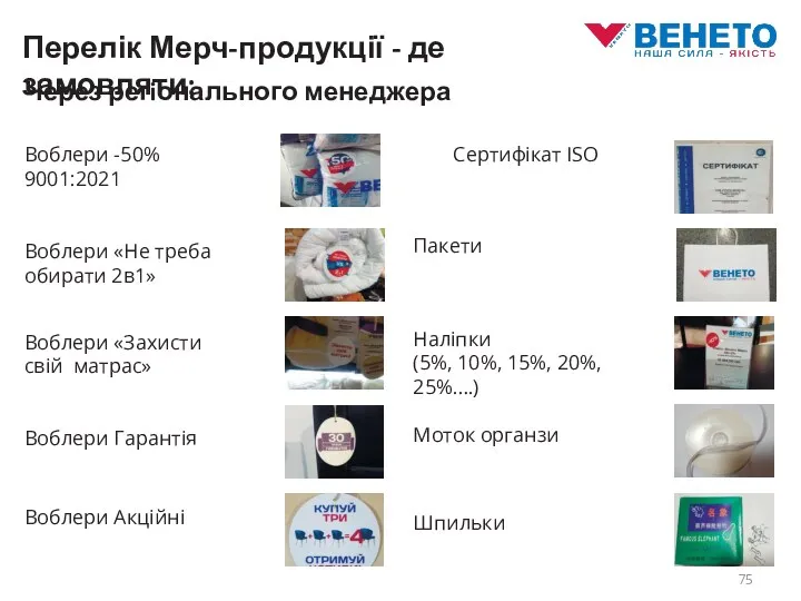 Перелік Мерч-продукції - де замовляти: Воблери «Не треба обирати 2в1»