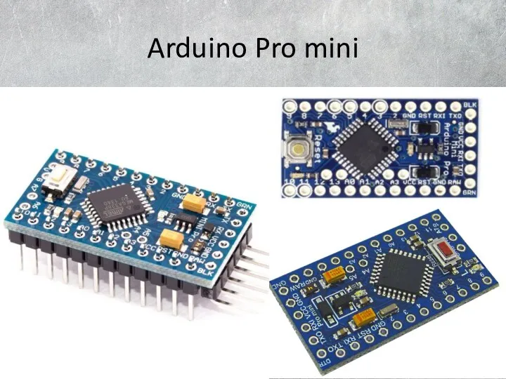 Arduino Pro mini