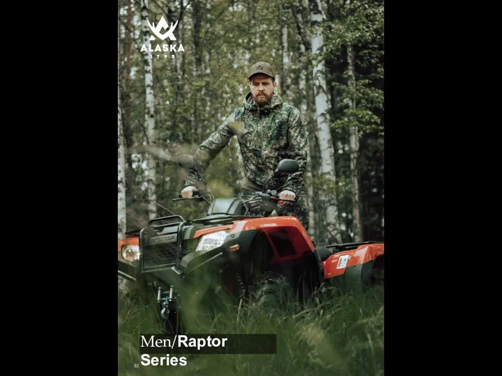 Men/Raptor Series 10