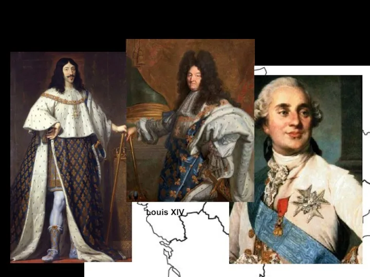 Les Rois de France Louis XIII Louis XIV Louis XV