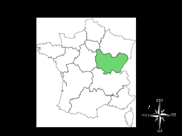La Bourgogne - France-Comté