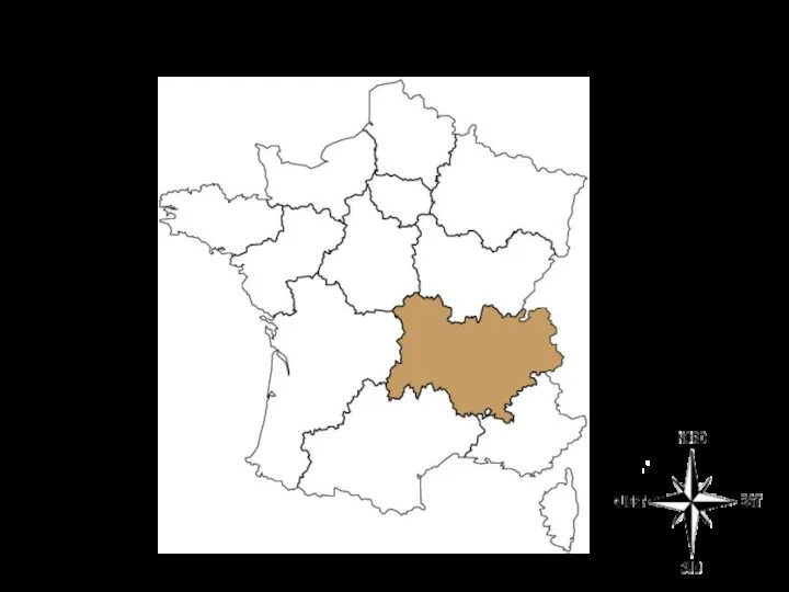 L’Auvergne - Rhône - Alpes