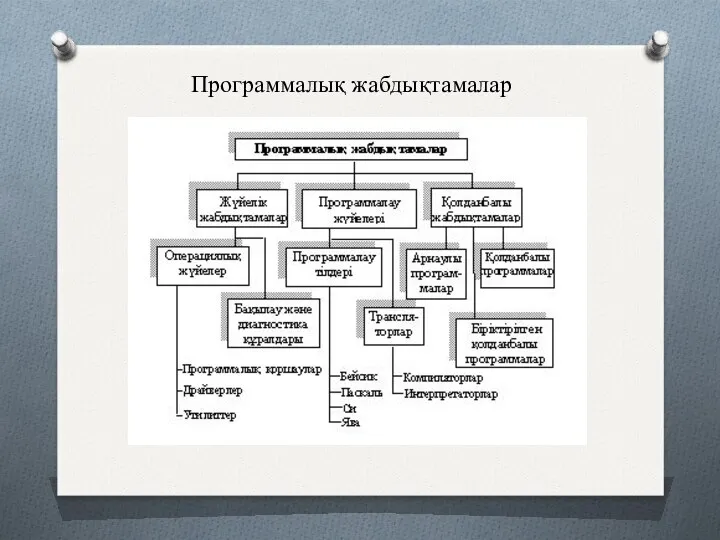 Программалық жабдықтамалар