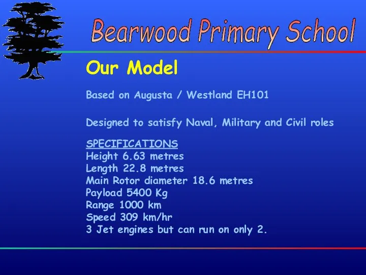Bearwood Primary School Bearwood Primary School Bearwood Primary School Based on Augusta /