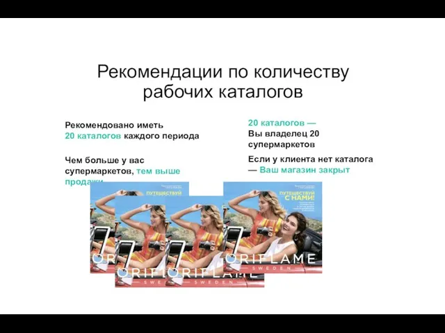 Рекомендации по количеству рабочих каталогов Рекомендовано иметь 20 каталогов каждого