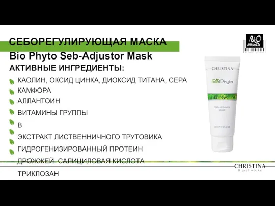 АКТИВНЫЕ ИНГРЕДИЕНТЫ: КАОЛИН, ОКСИД ЦИНКА, ДИОКСИД ТИТАНА, СЕРА КАМФОРА АЛЛАНТОИН