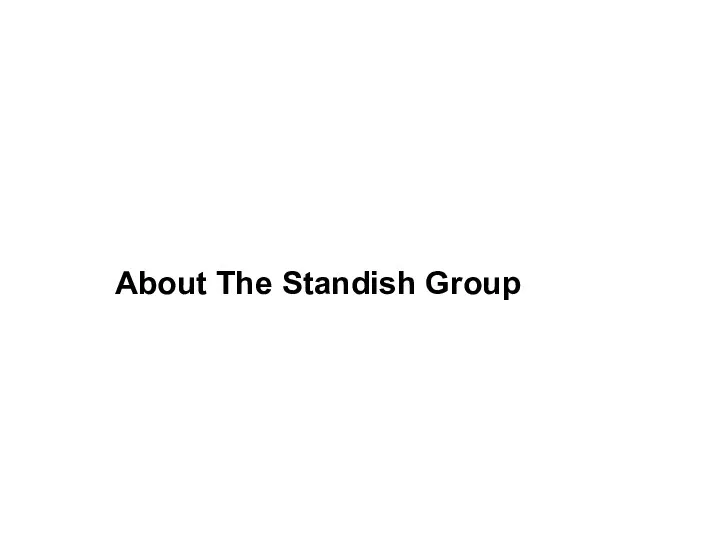 About The Standish Group