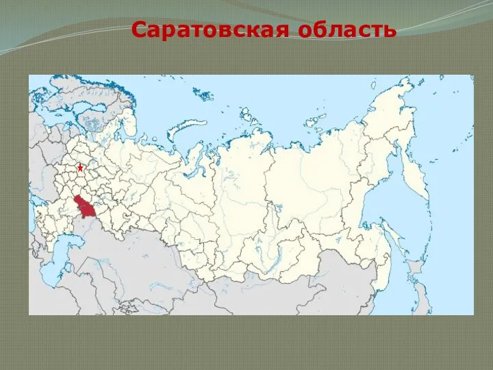 Саратовская область