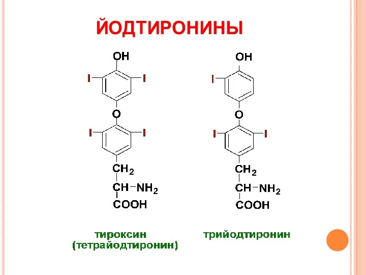 ЙОДТИРОНИНЫ