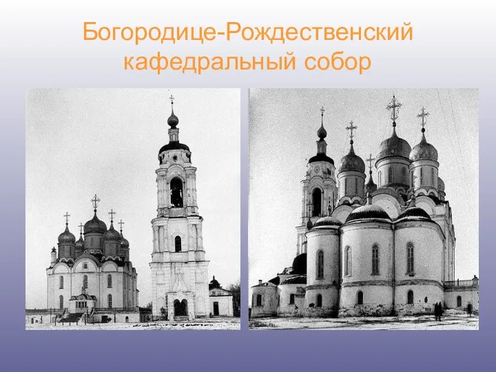 Богородице-Рождественский кафедральный собор
