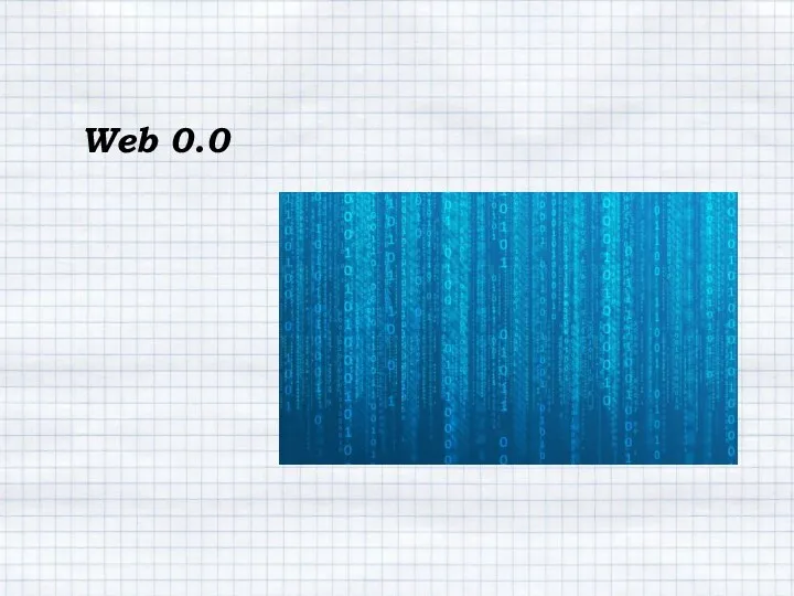 Web 0.0