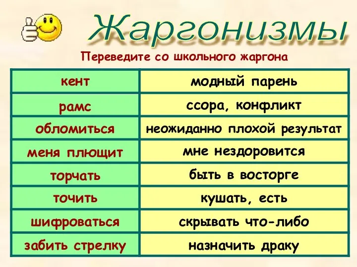 назначить драку скрывать что-либо кушать, есть быть в восторге мне