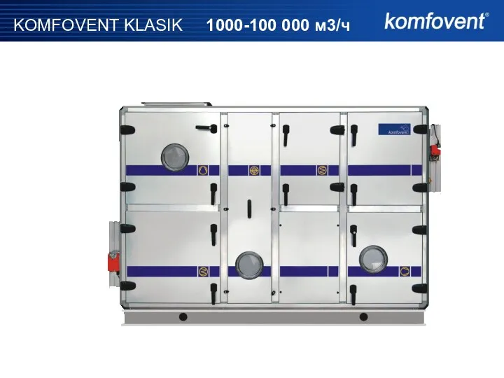 KOMFOVENT KLASIK 1000-100 000 м3/ч