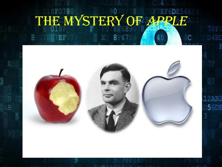 The mystery of apple