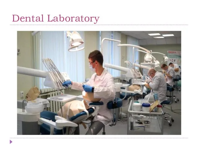 Dental Laboratory