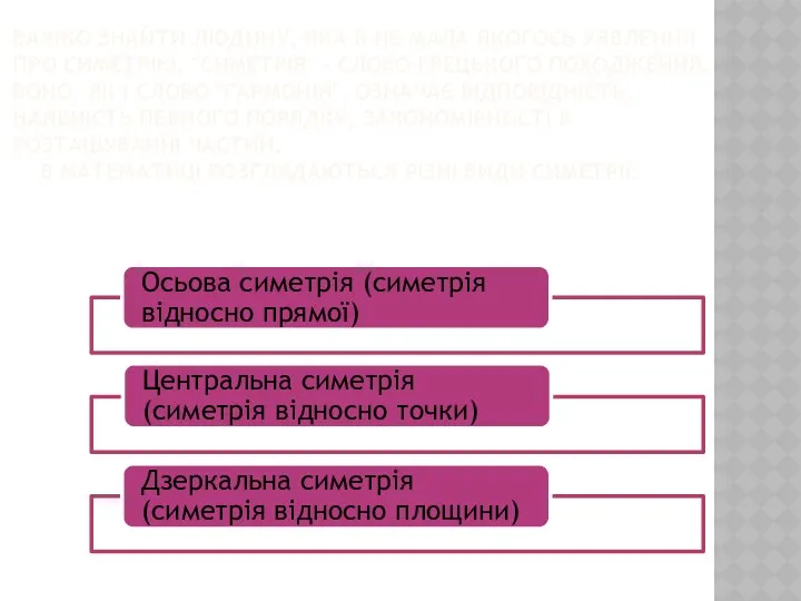 ВАЖКО ЗНАЙТИ ЛЮДИНУ, ЯКА Б НЕ МАЛА ЯКОГОСЬ УЯВЛЕННЯ ПРО