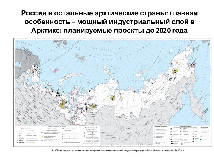 Россия и остальные арктические страны: главная особенность – мощный индустриальный