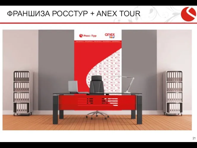 ФРАНШИЗА РОССТУР + ANEX TOUR