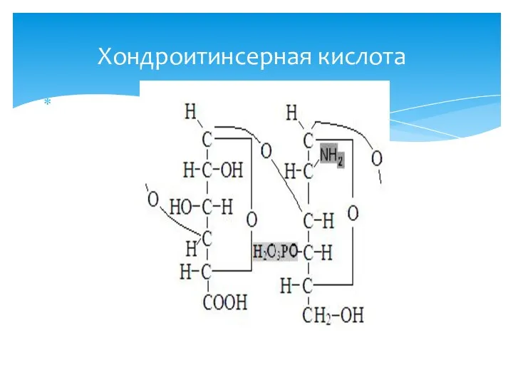 Хондроитинсерная кислота