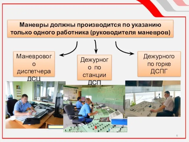 Маневры должны производится по указанию только одного работника (руководителя маневров)