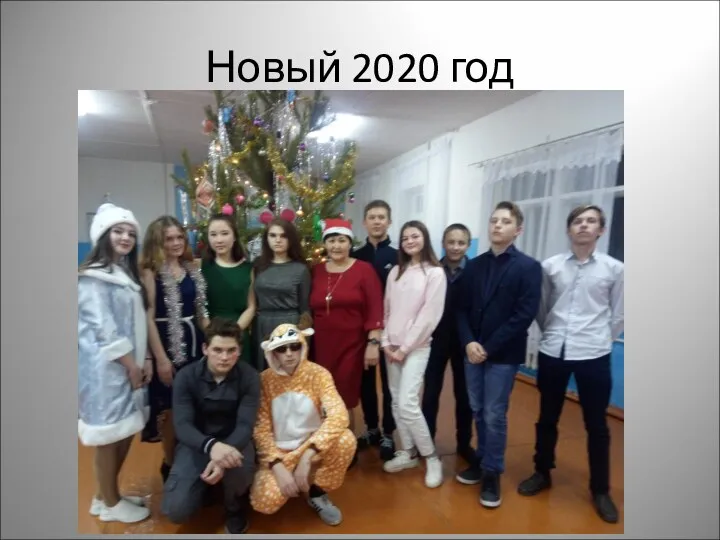 Новый 2020 год