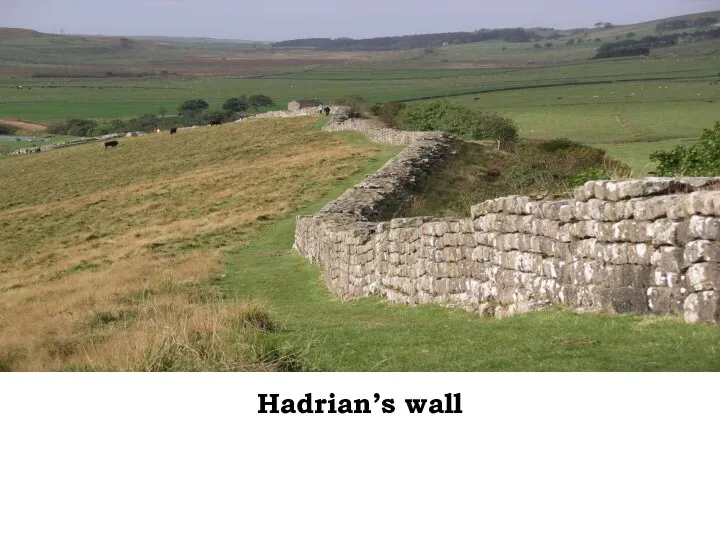 Hadrian’s wall