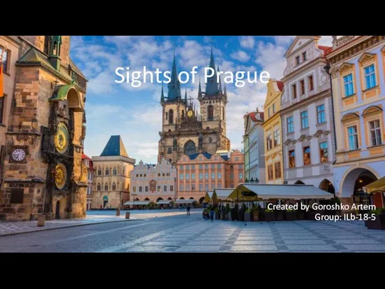 Sights of Prague