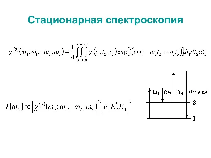 Стационарная спектроскопия